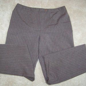 Sag Harbor Pinstriped Dress Pants Size 14